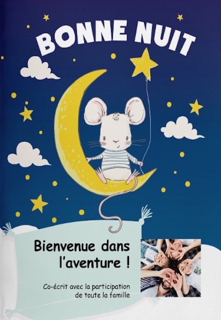Livre personnalisé Doupando pour enfant - Bonne nuit