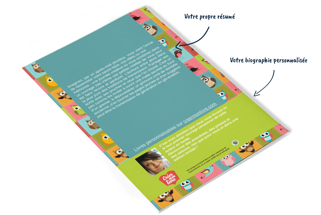 Ecrire un livre pour enfant - loisir - CreerMonLivre