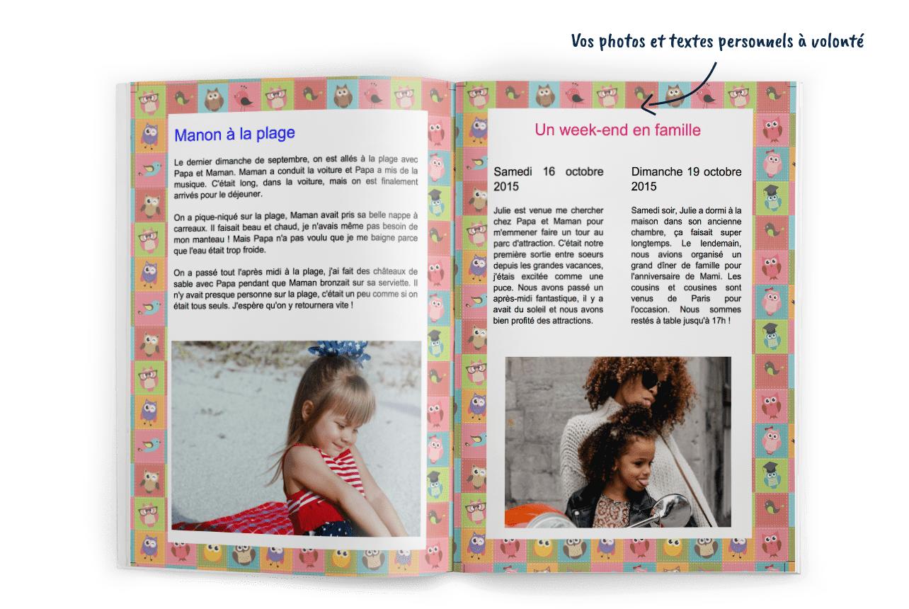Comment réussir le livre photo de votre enfant ? – Collectif pour l'enfant