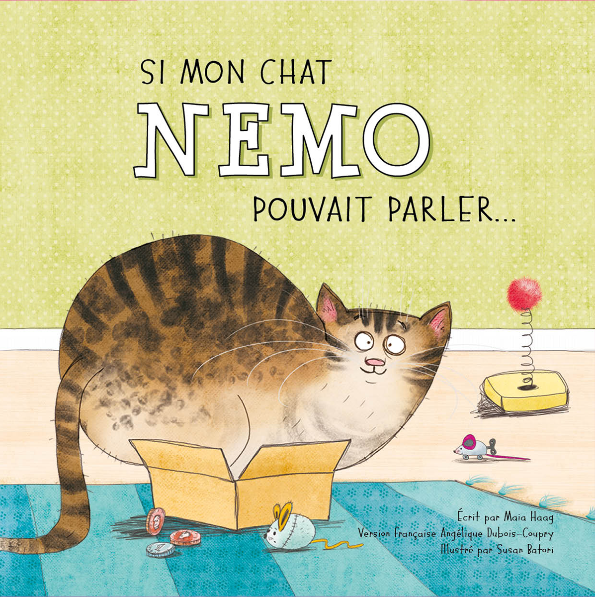 Livre personnalisé enfant avec les chats - CreerMonLivre