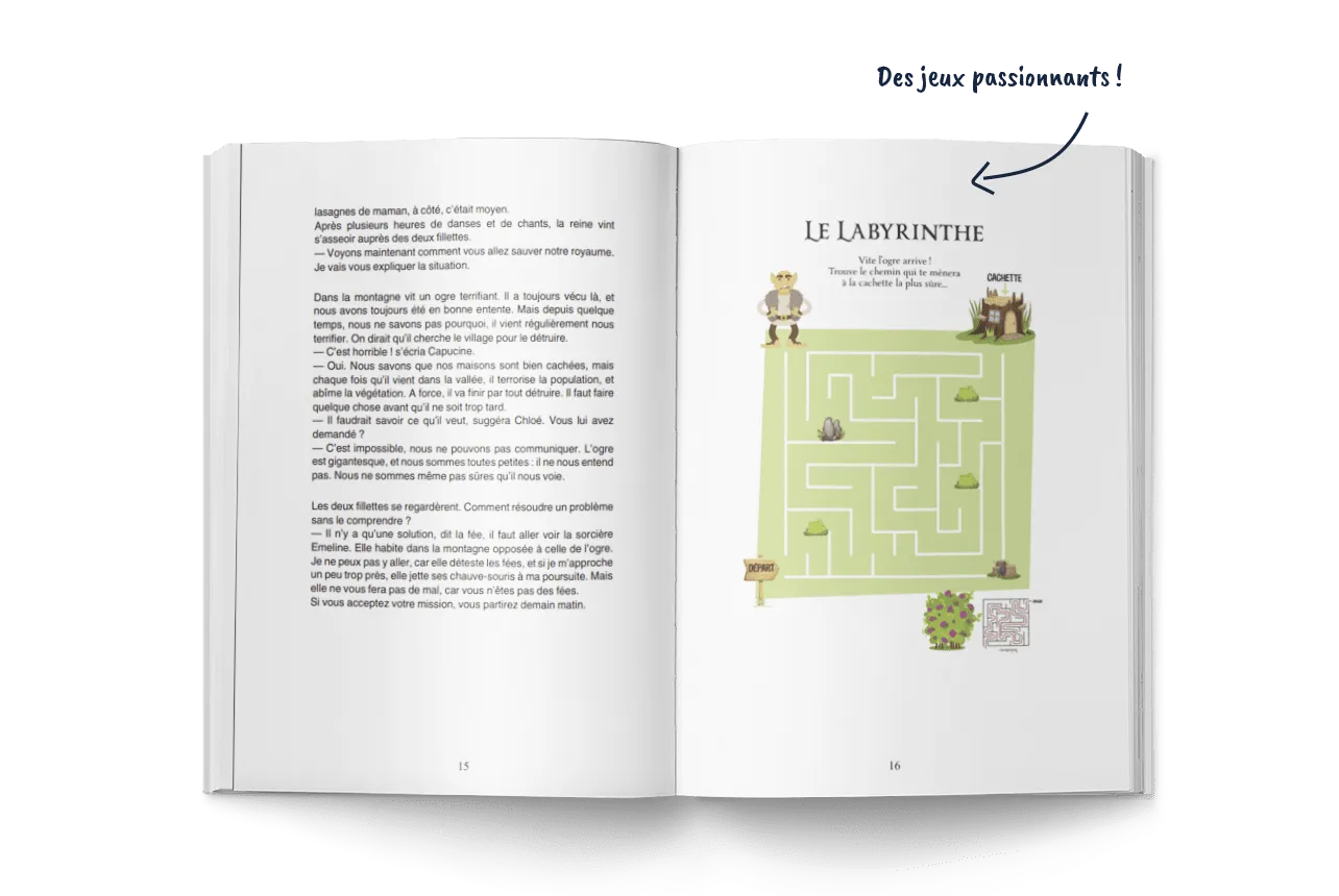 Le Monde Merveilleux, Le Royaume de l'Ogre - Créez mon livre