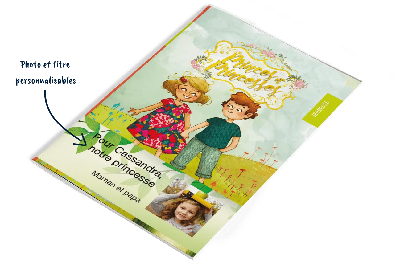 Princes et Princesses - Créez mon livre