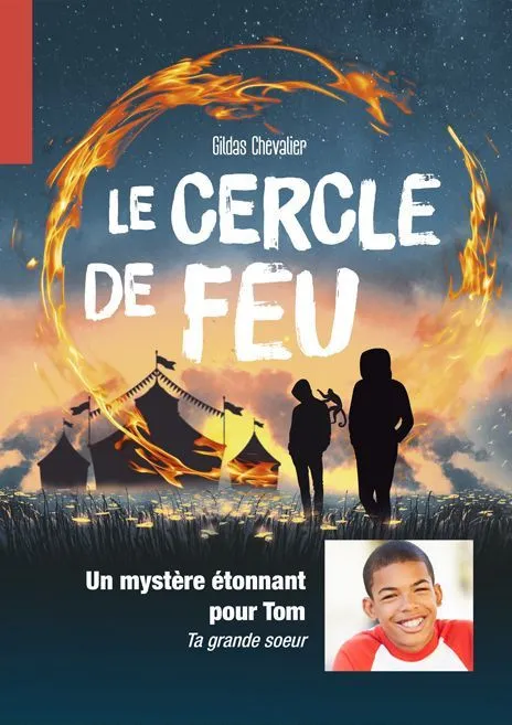 Livre Le cercle de feu par CréerMonLivre