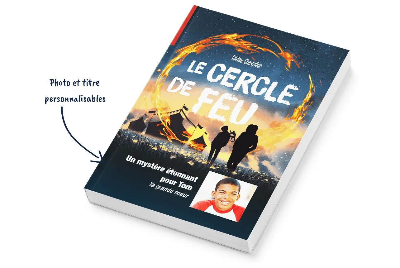 Le cercle de feu - Créez mon livre