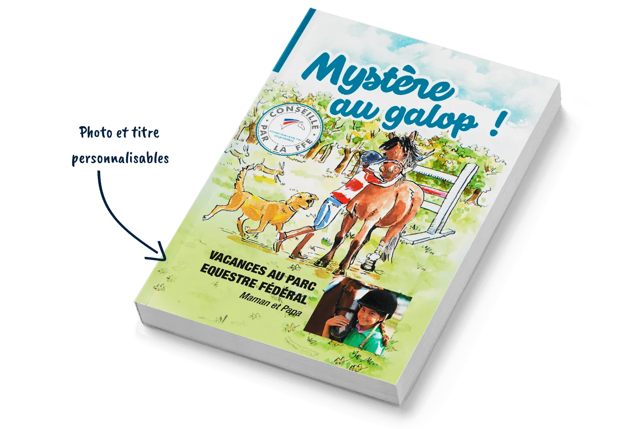 Mystère au Galop - Créez mon livre