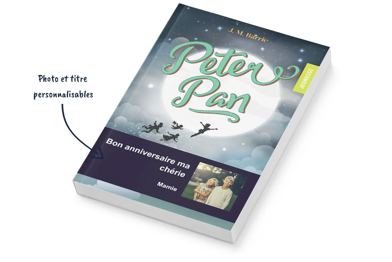 Peter Pan - Créez mon livre