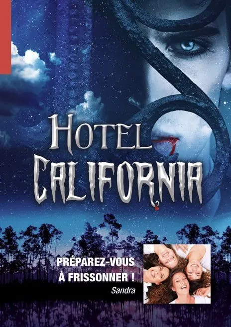 Livre Hotel California par CréerMonLivre