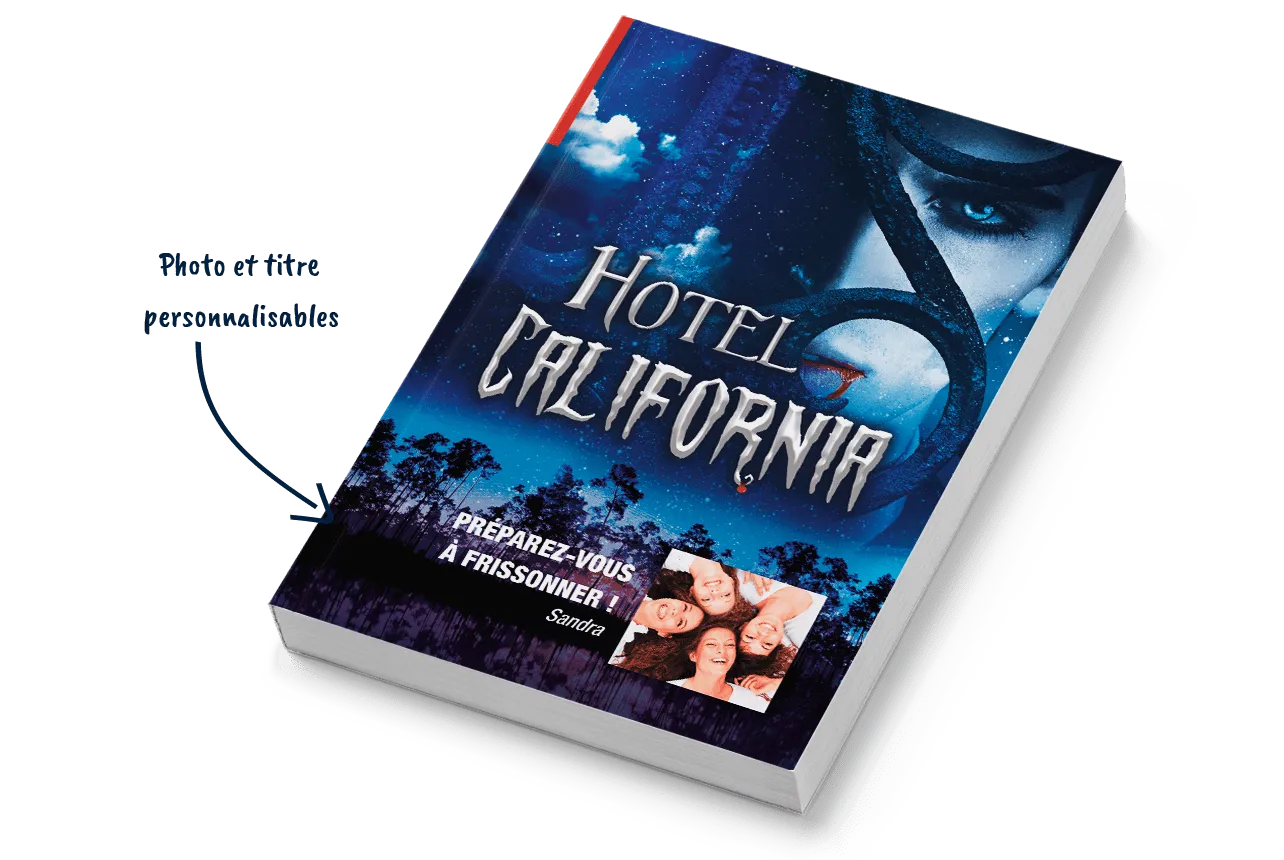 Hotel California - Créez mon livre