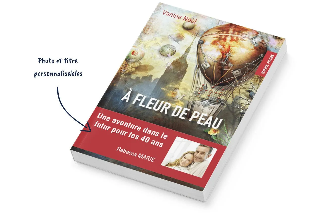 À fleur de peau - Créez mon livre