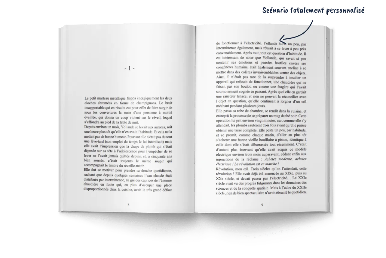 À fleur de peau - Créez mon livre