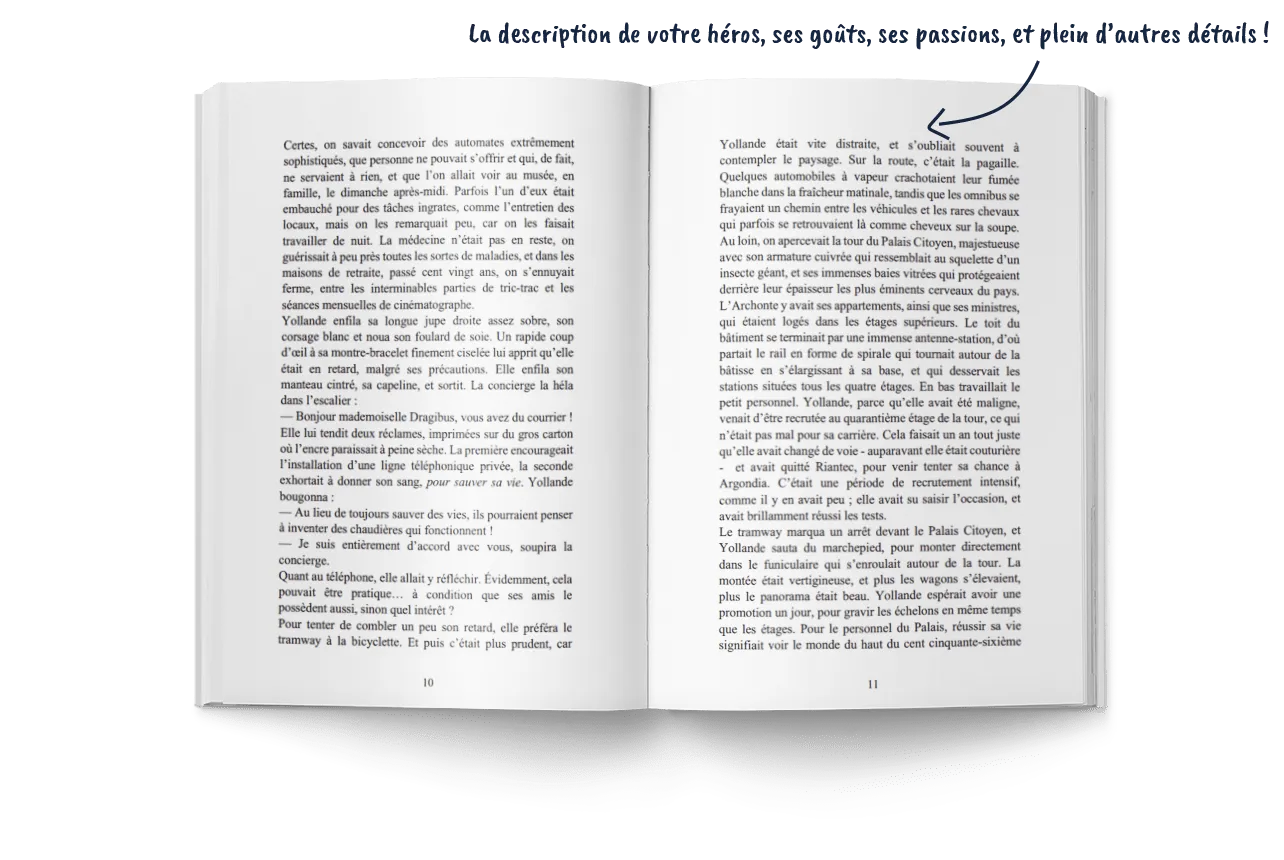 À fleur de peau - Créez mon livre