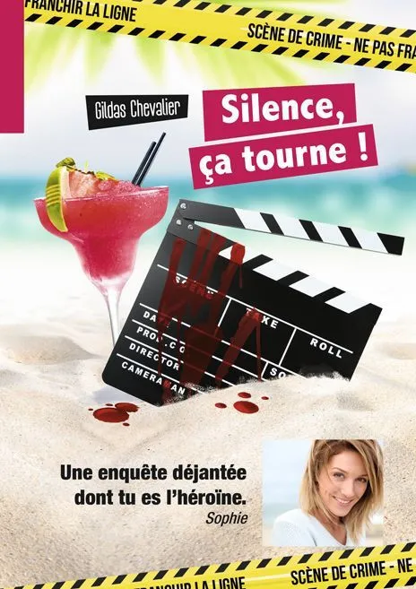 Livre Silence ça tourne par CréerMonLivre