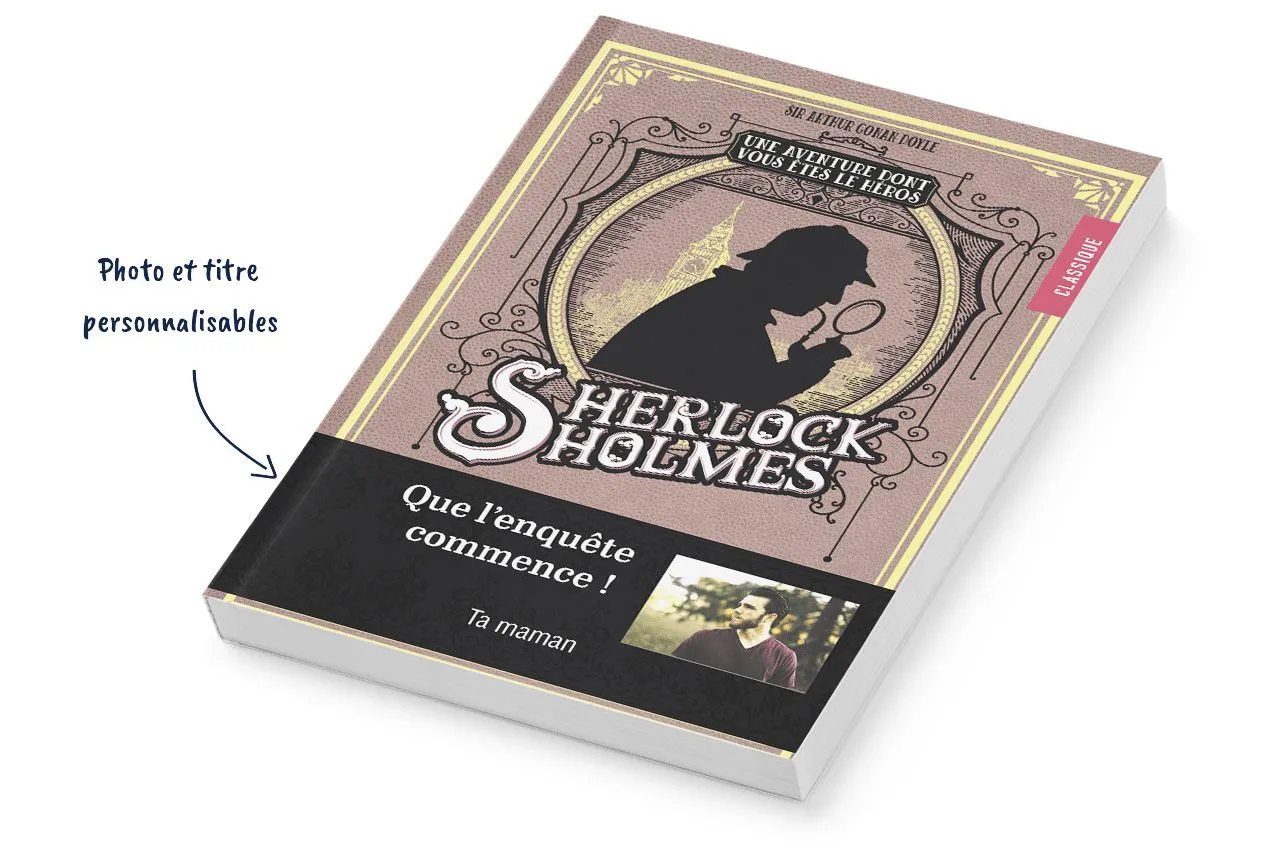 Sherlock Holmes - Créez mon livre