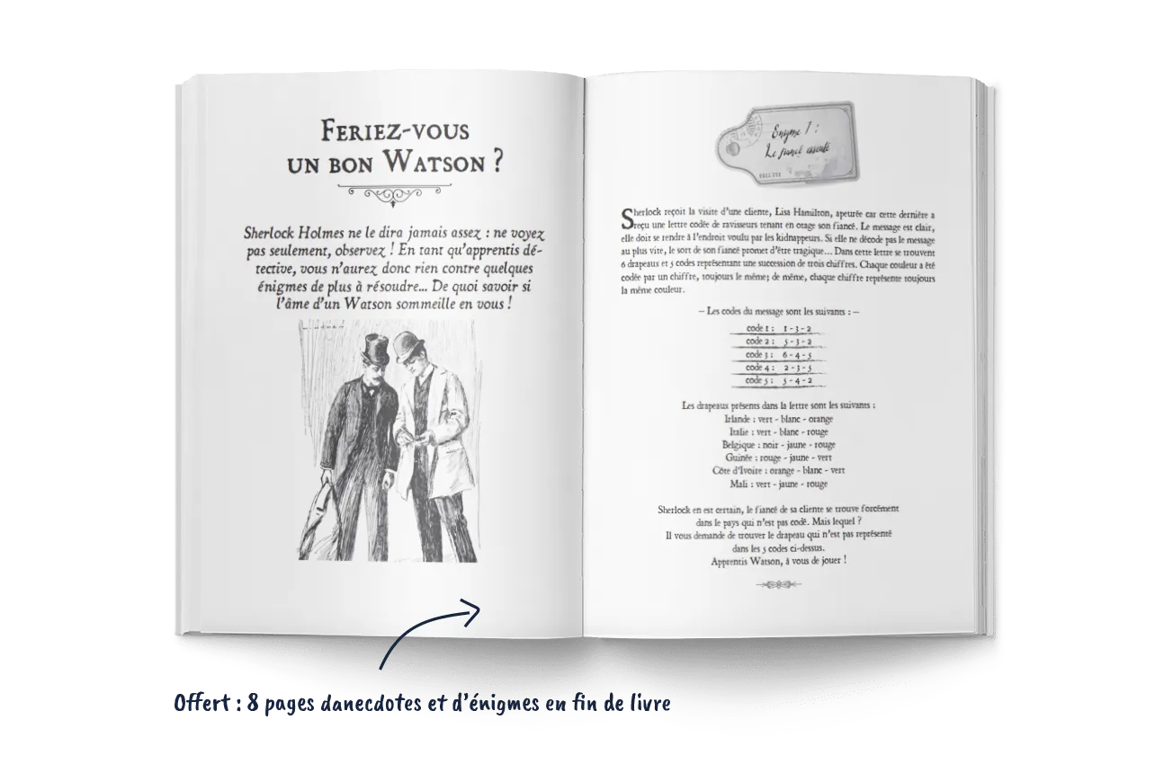 Sherlock Holmes - Créez mon livre