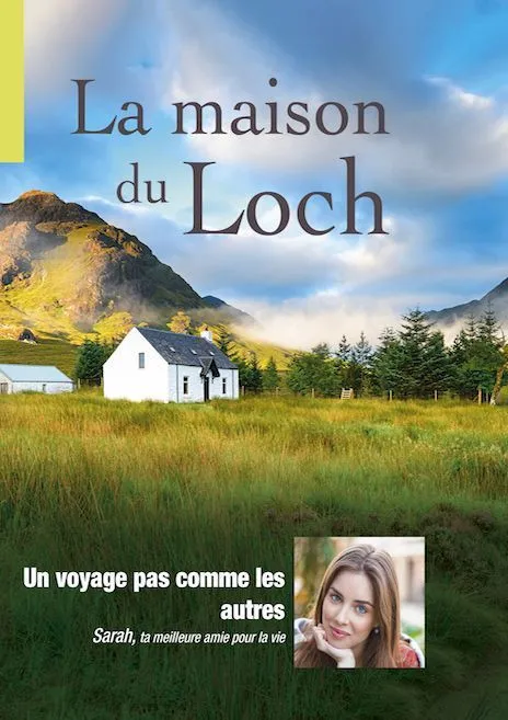 Livre La maison du Loch par CréerMonLivre