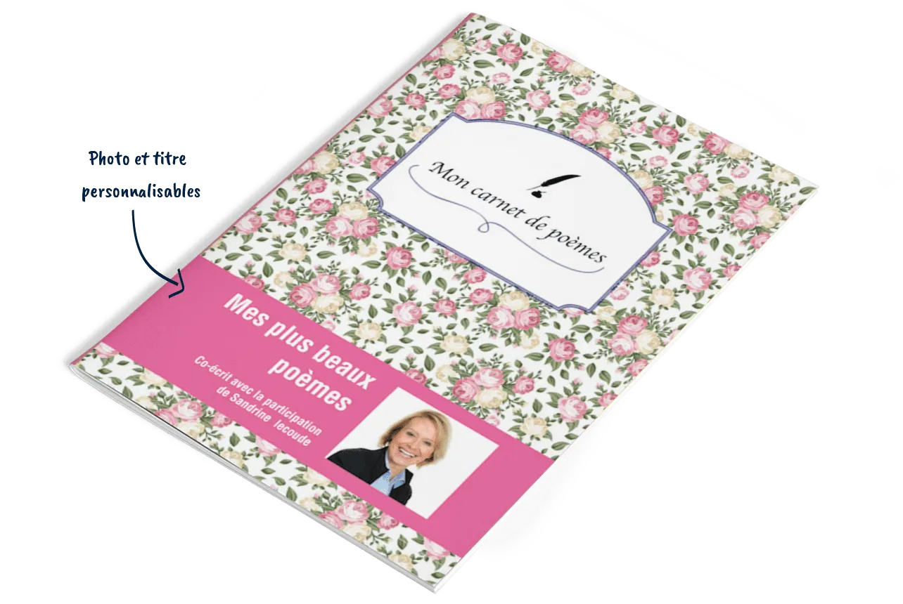 Créer son livre de poésies - Créez mon livre