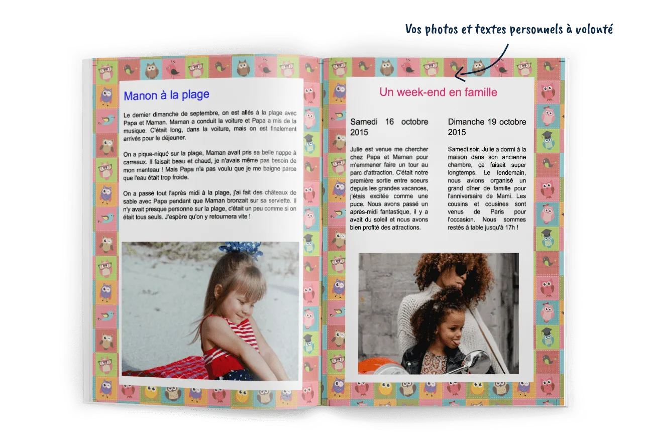 Ecrire un livre pour un enfant - Créez mon livre