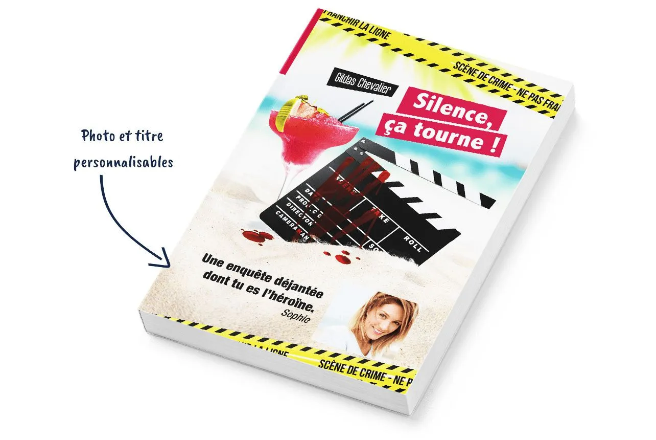 Silence ça tourne - Créez mon livre